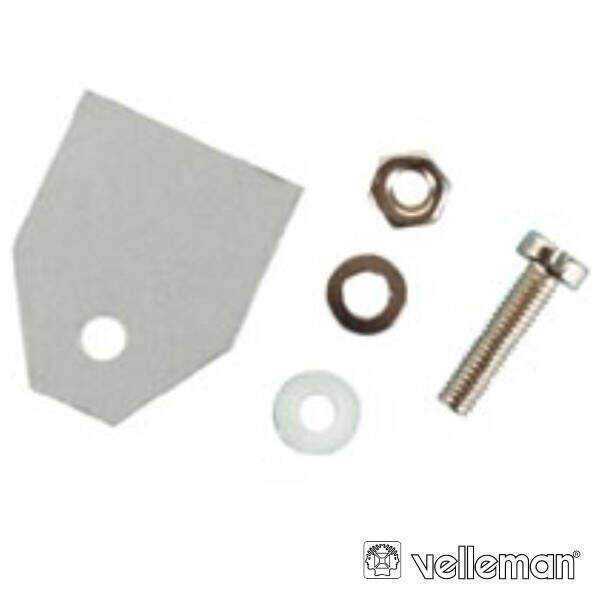 Kit De Isolamento Em Plástico P/ To3 VELLEMAN - (K/TO3P)