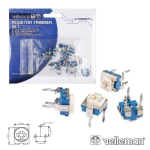 Conjunto 35 Potenciómetro De Ajuste - (K/TRIMSET1)