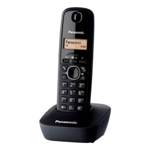 Telefone S/ Fios Preto PANASONIC - (KX-TG1611SPH)