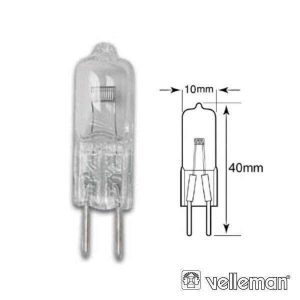 Lâmpada GY6.35 100W 12V Fcr VELLEMAN - (LAMP100/12)