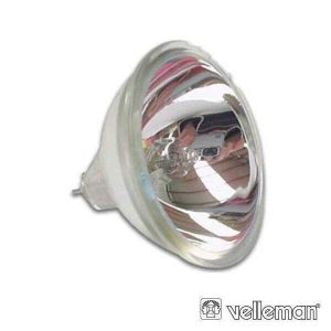 Lâmpada G6.35 150W 15v Halogéneo Brj VELLEMAN - (LAMP150/15)