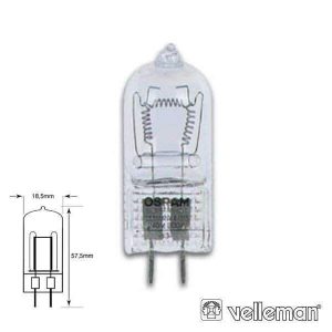 Lâmpada Gx6.35 300W 230V Halogéneo VELLEMAN - (LAMP300)