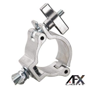 Gancho Alumínio P/ Projetores Prateado 75kg AFXLIGHT - (LH-2)