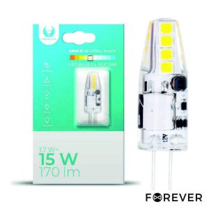 Lâmpada G4 1.7W 12V Silicone 4500K 170lm - (LLG4S01.7NW(F))