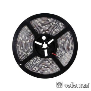 Fita LED Flexível Branco Frio 300 LED´S 5M 12V VELLEMAN - (LS12M130CW1)