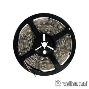Fita LED Flexível Azul 5M 12V VELLEMAN - (LS12M210B1)