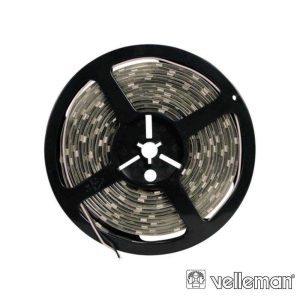 Fita LED Flexível Verde 150 LED´S 5M 12V VELLEMAN - (LS12M210G1)