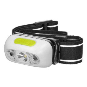 Lanterna de Cabeça C/ 1 LED CREE XPG2 C/ Sensor 230Lm VIRONE - (LT-1)