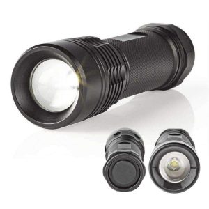 Lanterna LED 3W 180lm IPX7 Preto - (LTRH3WBK)