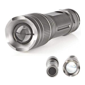 Lanterna LED 5W 330lm IPX5 Cinzento - (LTRH5WGY)