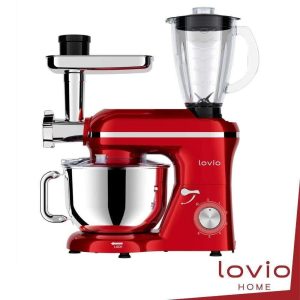 Robô de Cozinha Multifunções 1900W C/ Acessórios LOVIO - (LVSTM02PRD)