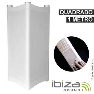 Licra P/ Estruturas Quadradas C/ 1M 190g/M² IBIZA - (LYCRA-SQ-1M)