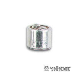 Cápsula P/ Microfone Electret 6mm - (M63)