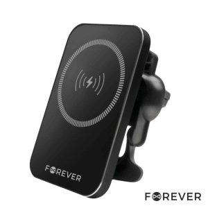 Sup. Magnético Univ. C/ Carregamento Indução QI MAGSAFE 15W - (MACH-100)