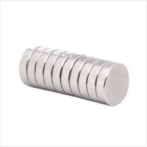 Conjunto 10 Ímanes Redondos Ø8mm - (MAGNET8/10)