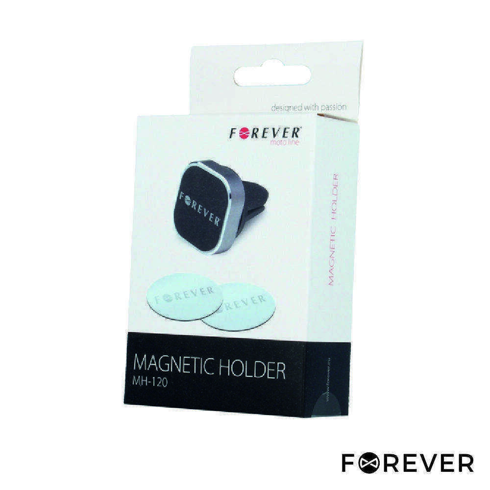 Suporte Magnético Universal Telemóvel E Gps Preto FOREVER - Image 2