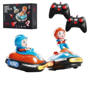 Conjunto de Carros Telecomandados 2.4GHz 500mAh - (MXRC-500)