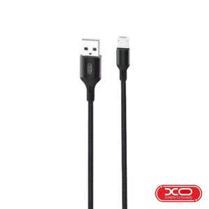 Cabo USB-A 2.0 Macho / Micro USB Macho 2.1A 1m Preto XO - (NB143-USBB-BK/1)