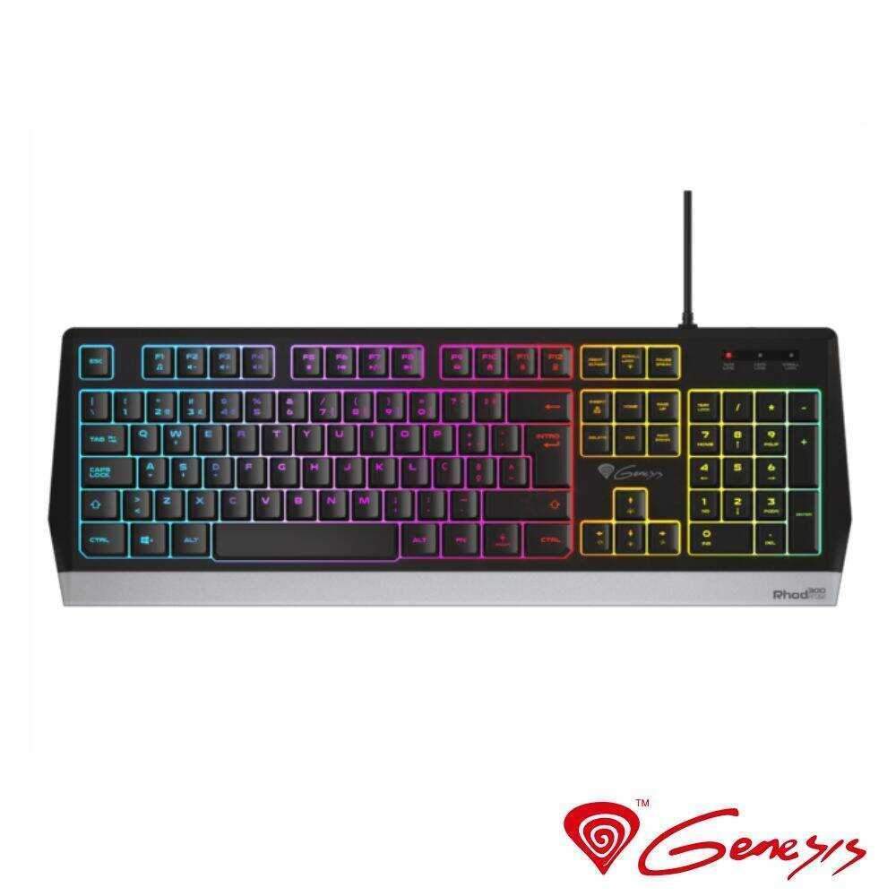 Teclado Gaming RHOD 300 RGB GENESIS - (NKG-1817)
