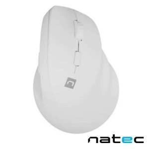 Rato Óptico Vertical S/ Fios 2400DPI USB/2.4GHz/BT NATEC - (NMY-2257)