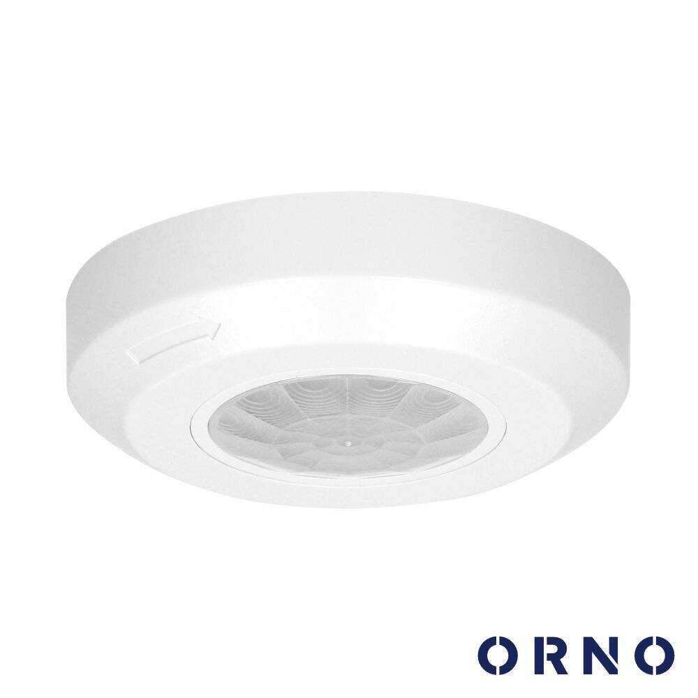 Mini Detetor De Movimento PIR Branco ORNO - (OR-CR-263)