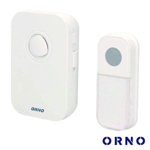 Campainha S/ Fios C/ 1 Receptor 100m ORNO - (OR-DB-KF-134)