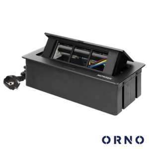 Caixa de Encastrar P/ Tomadas Modulares ORNO - (OR-GM-9010/B)