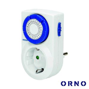 Temporizador Analógico Ajustável 24h ORNO - (OR-PRE-427(GS))