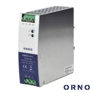 Fonte De Alimentação Industrial 12VDC 10A 120W DIN ORNO - (OR-PSU-1665)