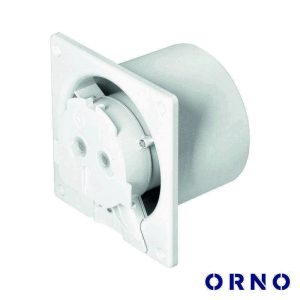 Extrator de Ar 100mm C/ Sensor Humidade e Temporizador ORNO - (OR-WL-3201/100/HS)