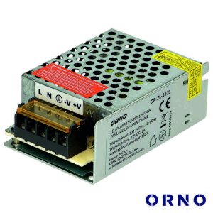 Fonte De Alimentação Industrial 12V 25W 2A ORNO - (OR-ZL-1631)