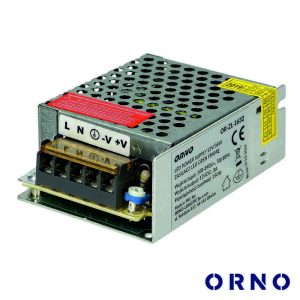 Fonte De Alimentação Industrial 12V 36W 3A ORNO - (OR-ZL-1632)