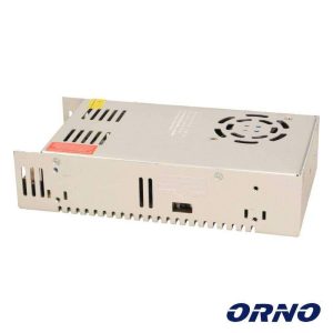 Fonte De Alimentação Industrial 12V 500W 41A ORNO - (OR-ZL-1640)