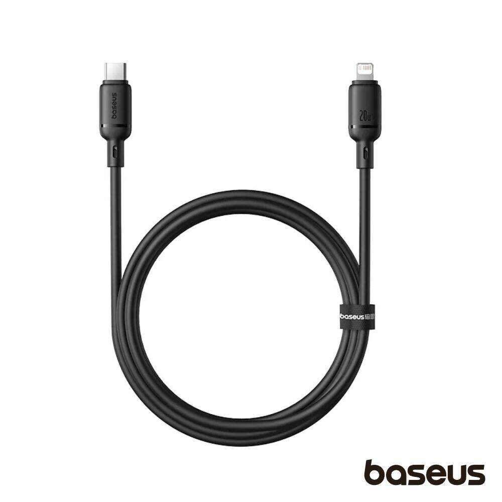 Cabo USB-C / Lightning Macho 20W PD 2m Silky BASEUS - (P10377700113-01)