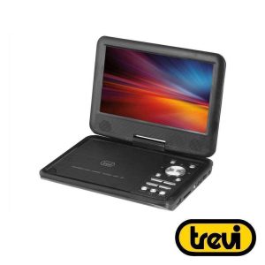 Leitor DVD Portátil 9" C/ LCD USB/SD TREVI - (PDX1409S2)