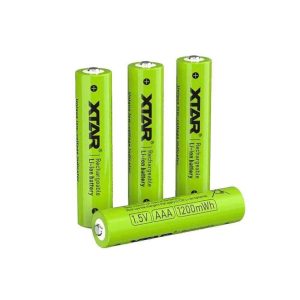 Pilha Recarregável 10440 AAA 1.5V 800mA 4x - (PLX-10440/0.8/BL4)