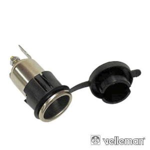 Ficha Isqueiro Fêmea VELLEMAN - (PLUGCFC)