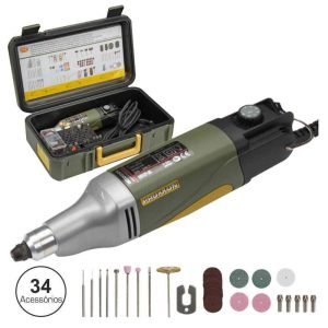 Berbequim Precisão Eléctrico Ibs/E C/ 32 Acessórios Proxxon - (PROXXON1)