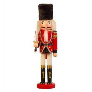 Soldado Quebra-Nozes 30cm - (PWNC30RG)