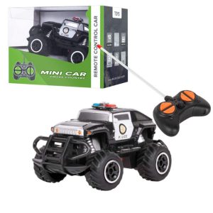Carro Telecomandado Police 27 MHz 10km/h 2xAA - (RCC-POLICE)