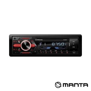 Auto-rádio Mp3 4x50w C/ FM/BT/SD/AUX/USB MANTA - (RS4508)