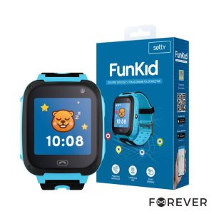 Smartwatch Infantil com Localização LBS FunKid Azul - (SD-100BL)