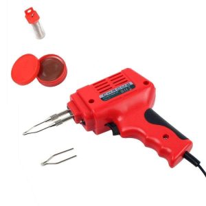 Ferro De Soldar Tipo Pistola 175W - (SLD-GUN-175W)