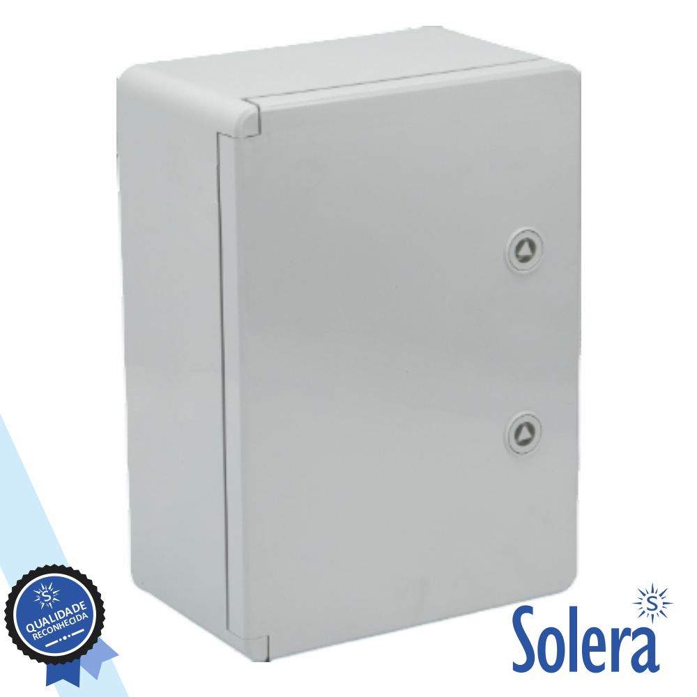 Caixa Distribuição Elétrica Estanque IP65 IK10 250x350x150 - (SLR-MB253515UV)