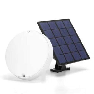Candeeiro LED Solar De Superfície 50W IP65 - (SOLARLIGHT-13)