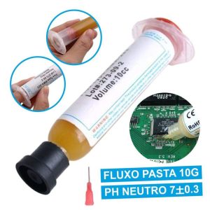 Fluxo Em Pasta P/ Soldar Seringa 10gr - (SOLD-223)