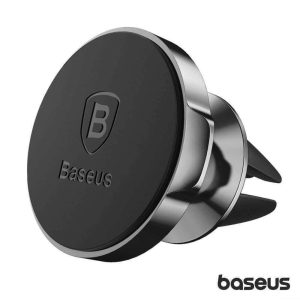 Suporte Magnético Universal Telemóvel Metálico Preto BASEUS - (SUER-A01)