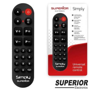 Comando TV Programável Simply - (SUPSIMPLY02)
