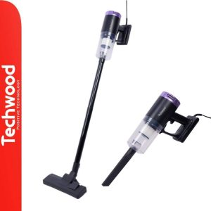 Aspirador Multiciclónico Vertical 2 Em 1 600W TECHWOOD - (TAS-506)