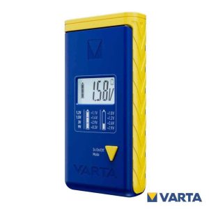 Testador de Baterias Digital AA/AAA/C/D/9V VARTA - (TBV-893)
